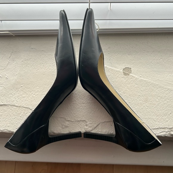 Calvin Klein Lucia Navy High Heel, Size 7 - Picture 4 of 7